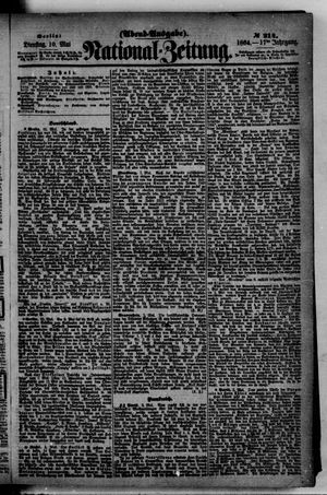 Nationalzeitung vom 10.05.1864