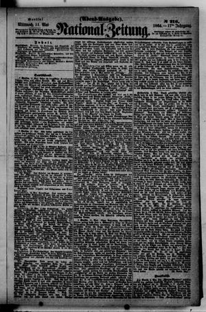 Nationalzeitung on May 11, 1864