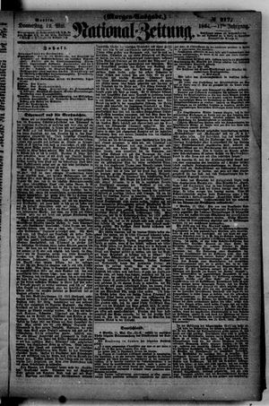 Nationalzeitung vom 12.05.1864