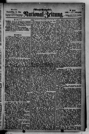 Nationalzeitung vom 12.05.1864