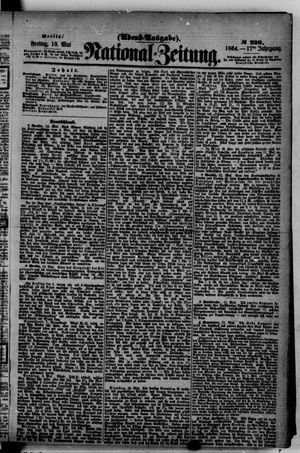 Nationalzeitung vom 13.05.1864
