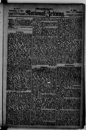 Nationalzeitung vom 14.05.1864