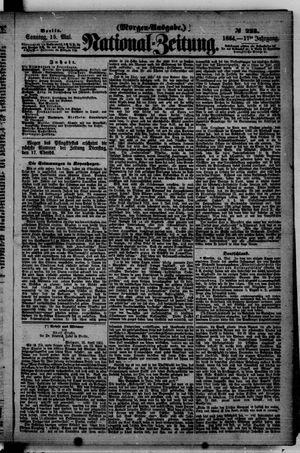 Nationalzeitung vom 15.05.1864