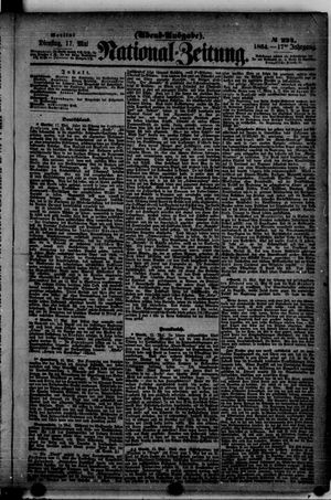 Nationalzeitung vom 17.05.1864
