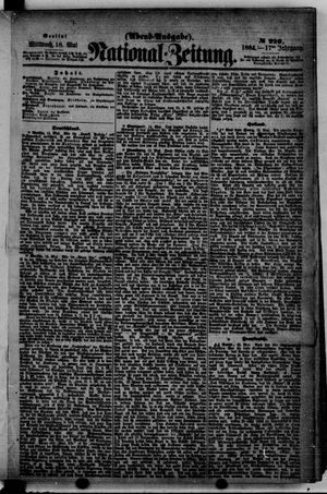 Nationalzeitung vom 18.05.1864