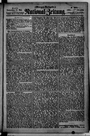 Nationalzeitung vom 19.05.1864