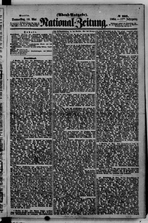 Nationalzeitung vom 19.05.1864