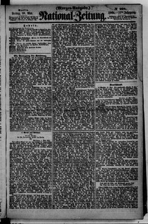 Nationalzeitung vom 20.05.1864