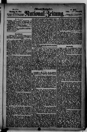 National-Zeitung vom 23.05.1864