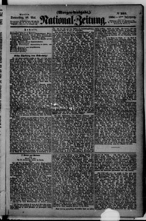 Nationalzeitung vom 26.05.1864