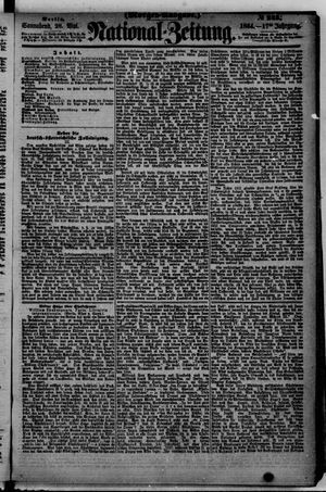 Nationalzeitung vom 28.05.1864