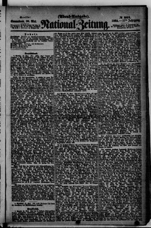Nationalzeitung vom 28.05.1864