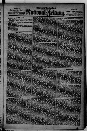 Nationalzeitung vom 29.05.1864