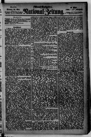 Nationalzeitung vom 30.05.1864