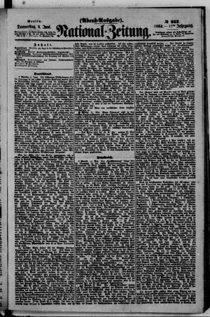 Nationalzeitung vom 02.06.1864