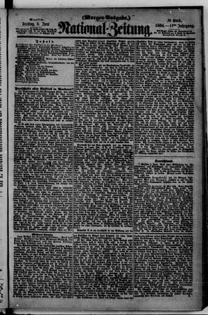 Nationalzeitung vom 03.06.1864