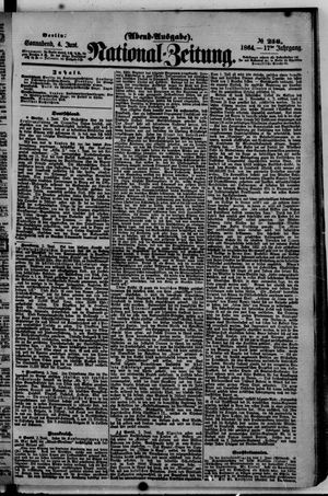 Nationalzeitung vom 04.06.1864