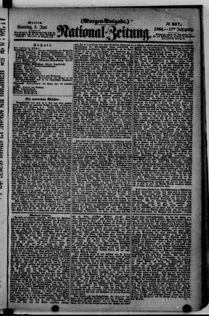 Nationalzeitung vom 05.06.1864