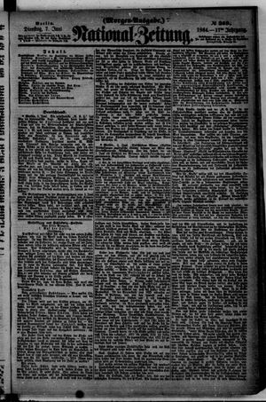 Nationalzeitung on Jun 7, 1864