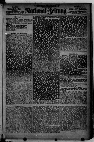 Nationalzeitung vom 08.06.1864