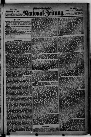 Nationalzeitung on Jun 8, 1864