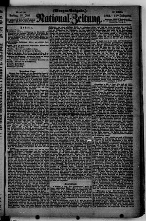 National-Zeitung vom 10.06.1864