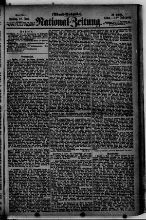 National-Zeitung vom 10.06.1864