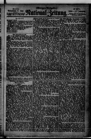 Nationalzeitung vom 11.06.1864