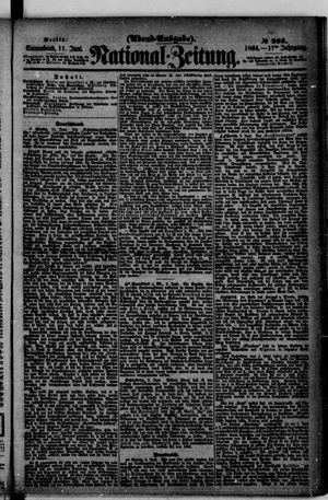 Nationalzeitung on Jun 11, 1864