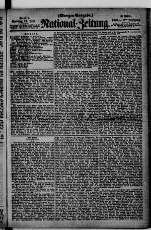 Nationalzeitung vom 12.06.1864
