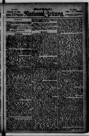 Nationalzeitung on Jun 13, 1864