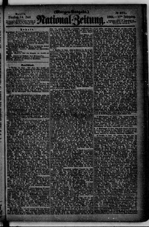 Nationalzeitung vom 14.06.1864