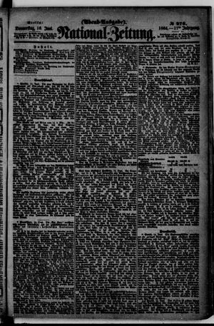 Nationalzeitung vom 16.06.1864