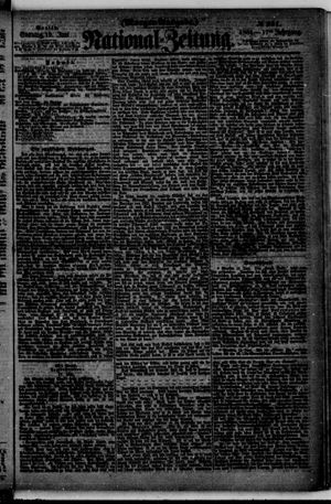 Nationalzeitung vom 19.06.1864