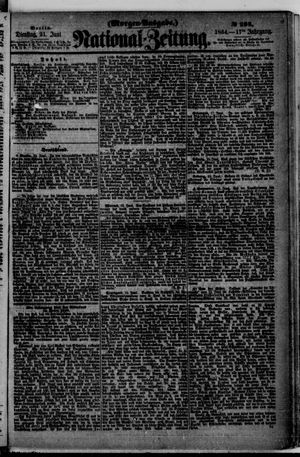 Nationalzeitung on Jun 21, 1864