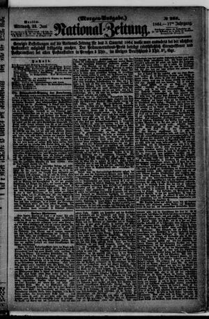 National-Zeitung vom 22.06.1864
