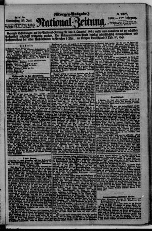 National-Zeitung vom 23.06.1864