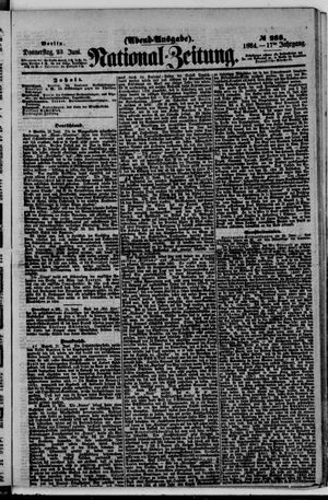 National-Zeitung vom 23.06.1864
