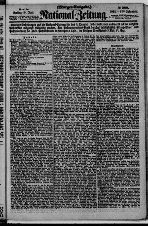 National-Zeitung vom 24.06.1864
