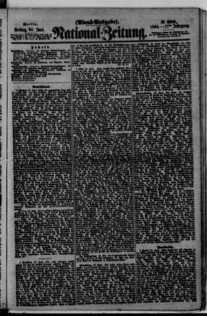 National-Zeitung vom 24.06.1864