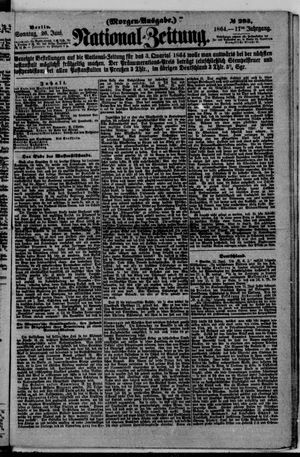 Nationalzeitung vom 26.06.1864