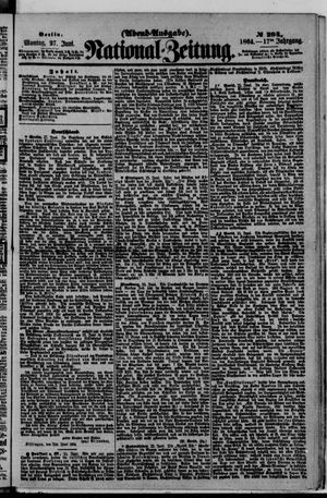 Nationalzeitung vom 27.06.1864