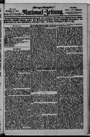 Nationalzeitung vom 28.06.1864