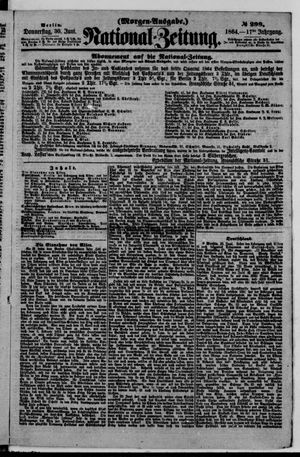 Nationalzeitung on Jun 30, 1864