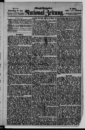 Nationalzeitung on Jun 30, 1864