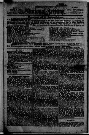 National-Zeitung vom 01.07.1864