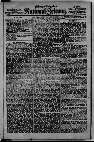 Nationalzeitung on Jul 2, 1864