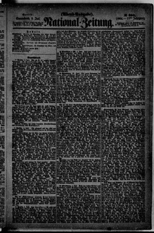 Nationalzeitung vom 02.07.1864