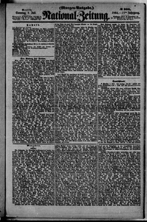 National-Zeitung on Jul 3, 1864