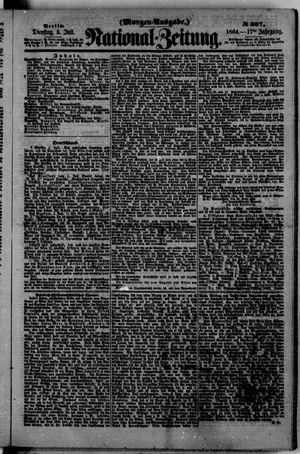 Nationalzeitung vom 05.07.1864